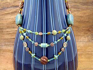 Multi-Strand Necklace