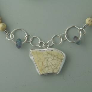 Double-Sided Bezels and Soldering with Beads