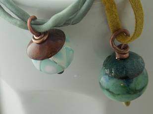 Torch Enameling on Curved Surfaces