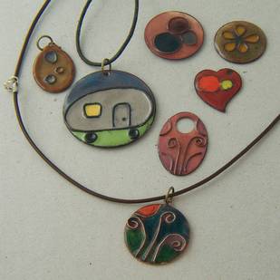 Torch Fired Cloisonne Enamels