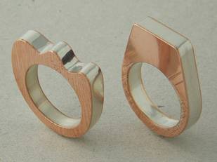 Soldering Mixed Metal Hollow Rings