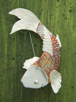 Koi Fish Pin