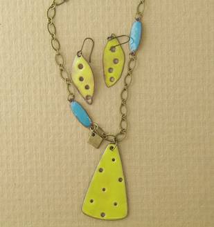Torch Fired Enameling Workshop - 2 days