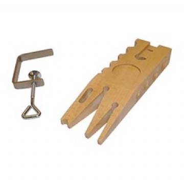 Multi-Function Double Sided Bench Pin wClamp Photo