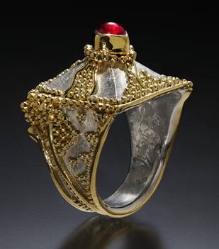 Granulation Ring with Victoria Lansford