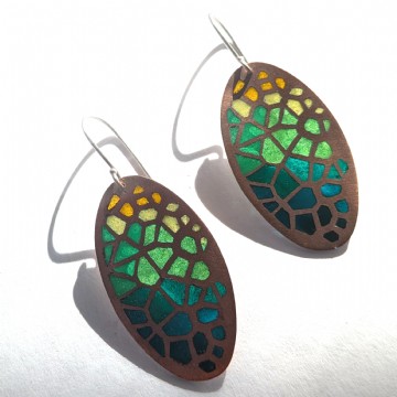 Enameling: Plique-a-jour