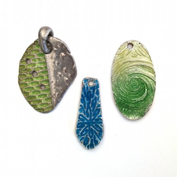 Metal Clay and Enameling