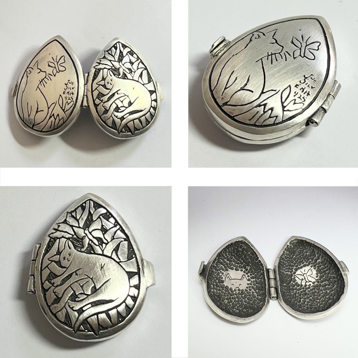 Lost Wax Casting 5 Boxes, Hollow Forms and Mitsuro Hikime Silvera