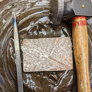 Mokume Gane: Patterning Techniques with Eric Burris