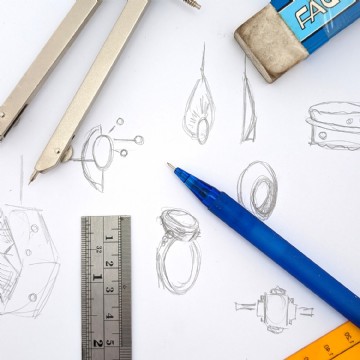 Drawing for Jewelry Design 101