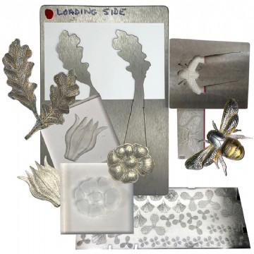 Imagery on Die Formed Silver: Part 2 Forming with Jayne Redman
