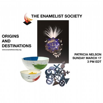 FREE JewelryTalk: The Enamelist Society - Origins and Destinations
