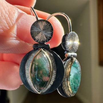 Hinged Earrings