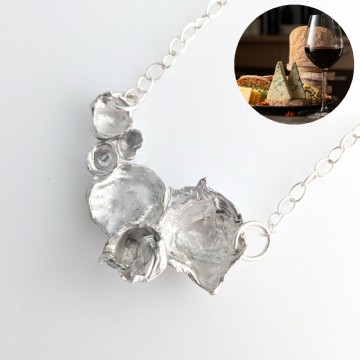 Sip and Smith: Water Cast Pendant