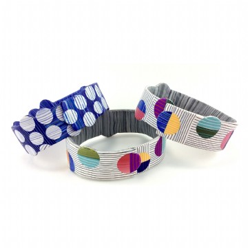 Building Original Polymer Bracelets with Wire Armature