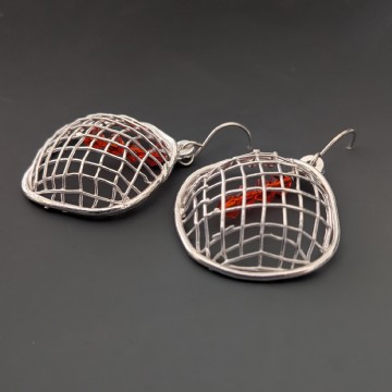 Metal Clay 2: Syringe Work Earrings