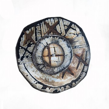 Experimental Enamelling: Rust and Degraded Surfaces with Amanda Denison