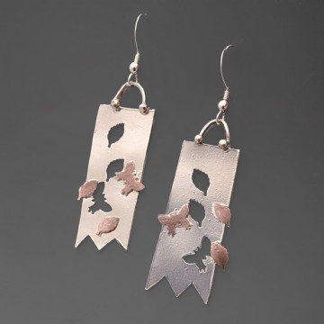 Metal Clay 2: Paper Type Plus Earrings