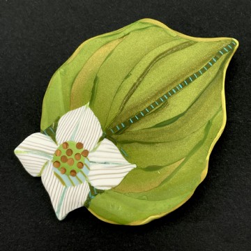 Petals and Leaves: Using Polymer Marquetry to Create Botanical Jewelry