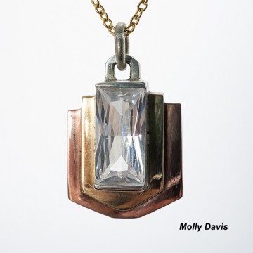 Full resolution version of Deco Pendant by Molly Davis photo