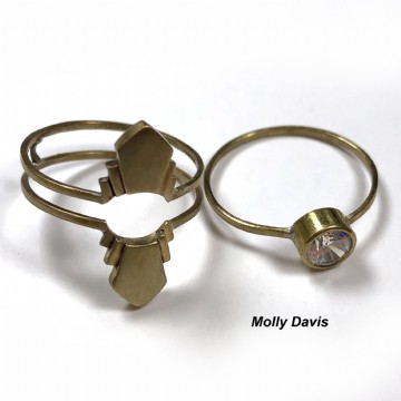 Full resolution version of Ring and Jacket Band by Molly Davis photo