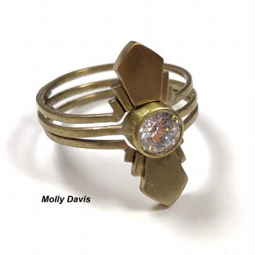 Full resolution version of Ring and Jacket Band by Molly Davis photo