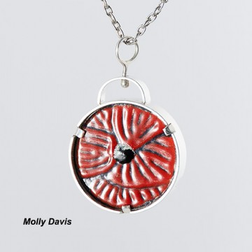 Full resolution version of Enamel Pendant by Molly Davis photo