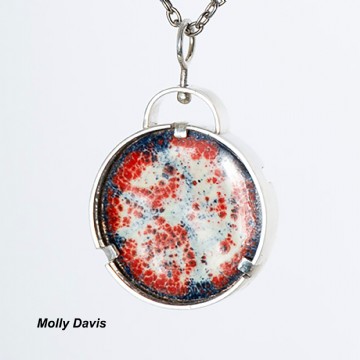 Full resolution version of Enamel Pendant by Molly Davis photo