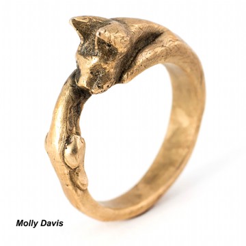 Full resolution version of Cat Ring by Molly Davis photo