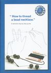 How to Thread a Bead Necklace Photo