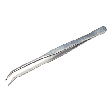 Soldering Tweezer, Curved Steel Photo