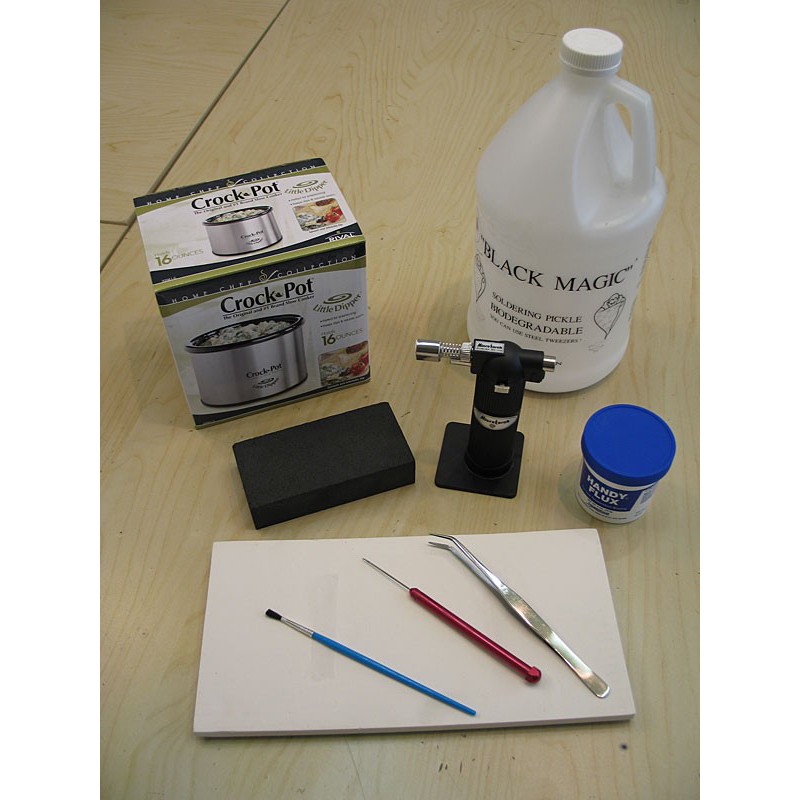 Complete Soldering Kit  Silvera Jewelry School