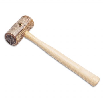 Deluxe Rawhide Mallet Photo