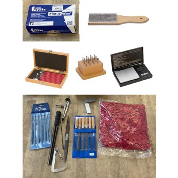 Lost Wax Wax Carving Kit Photo