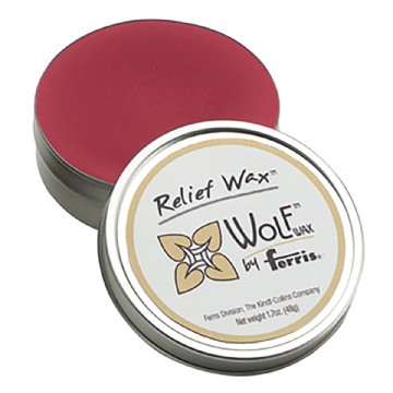 Wolf Relief Wax Photo