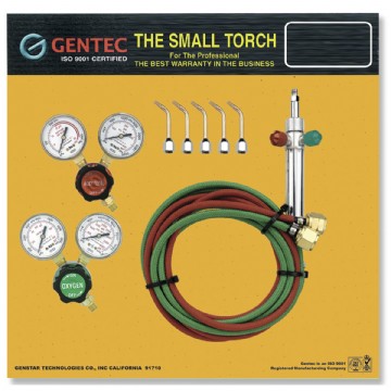The Small Torch Basic Kit with Regulators Photo