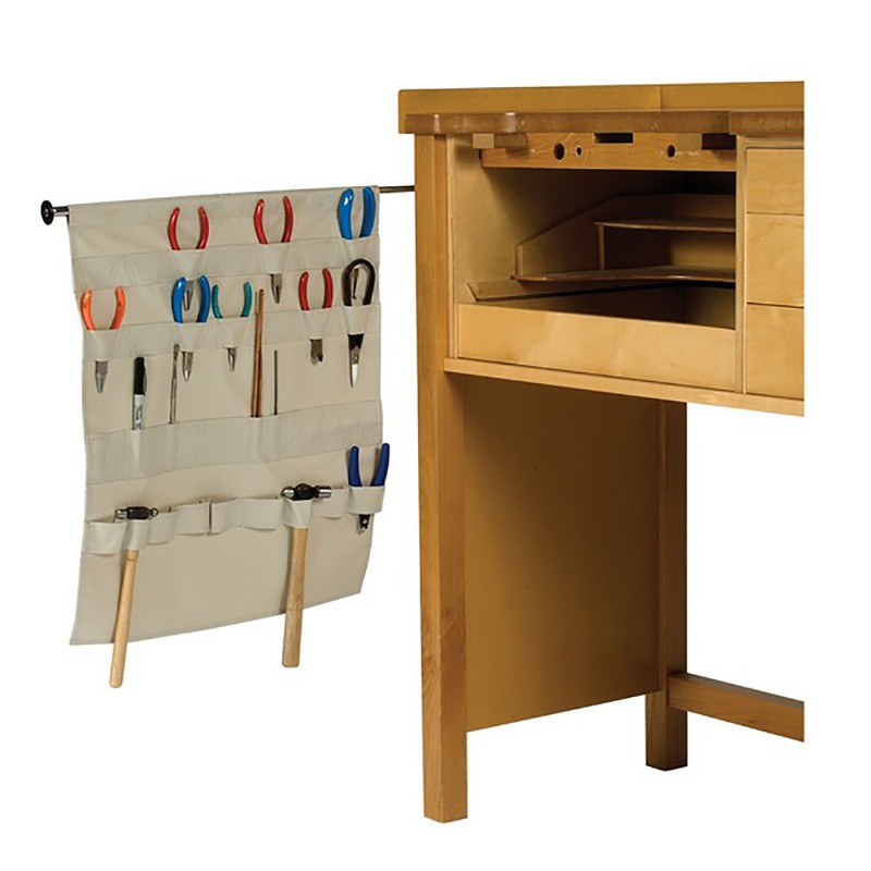 Bench Apron Tool Organizer