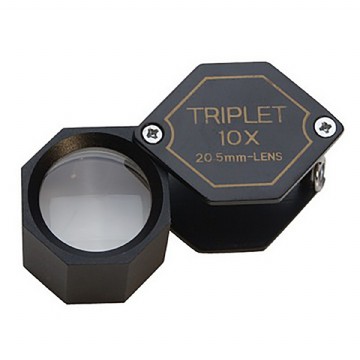 Economy Hex Loupe 10X Photo