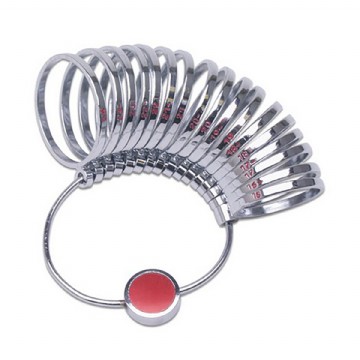 Jumbo Finger Gauges - sizes 16-24 Photo