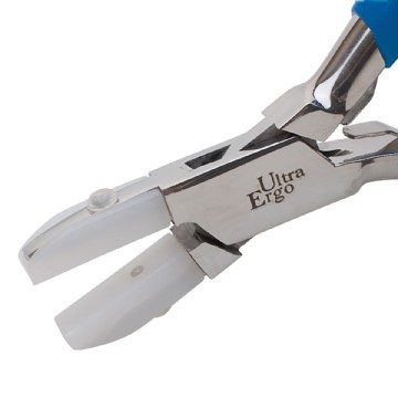 Nylon Jaw Flat Nose Ultra Ergo Pliers Photo