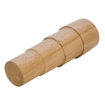 Stepped Wooden Round Bracelet Mandrel Photo