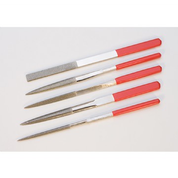 Diamond File 5 PC 5mm x 180mm Photo