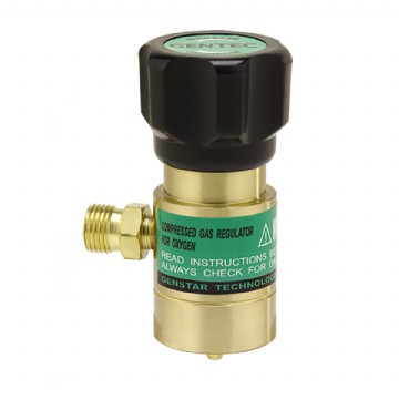 Regulator for Disposable Oxygen Tanks Photo