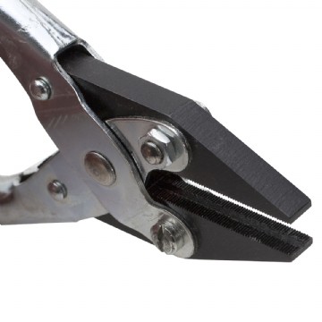 Parallel Jaw Plier - Flat Nose Serrated Photo