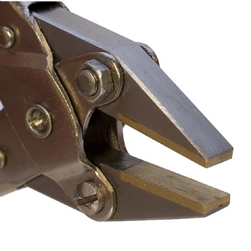 Parallel Jaw Plier - Flat Nose with Brass Jaws Photo