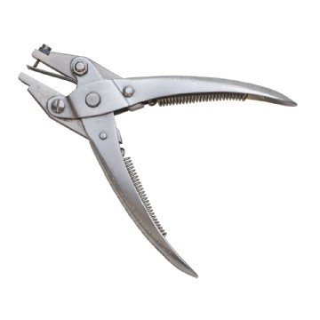 Parallel Jaw Hole Punching Plier Photo