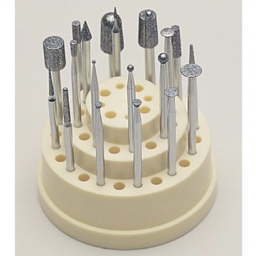 Diamond Bur Set - 20 pc Master Set Photo