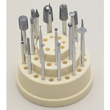 Diamond Bur Set - 20 pc Master Set Photo