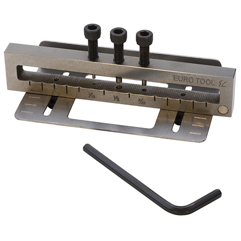Deluxe 3 Hole Metal Punch