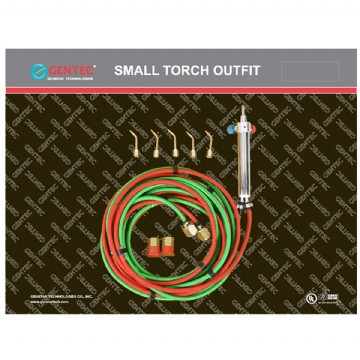 Small Torch Kit - torch, hose and tips Photo